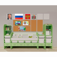 Уголок патриотического воспитания для дошкольников "Россия" Максимальный - fgospostavki.ru - Верхняя Пышма