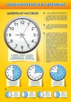 Стенд "Ориентируемся во времени" Вариант 2 - fgospostavki.ru - Верхняя Пышма