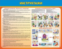Стенд "Инструктажи" - fgospostavki.ru - Верхняя Пышма