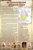 Стенд "Возникновение древней Руси" - fgospostavki.ru - Верхняя Пышма