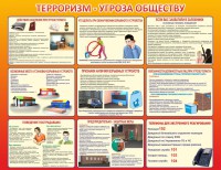 Стенд "Терроризм - угроза обществу" - fgospostavki.ru - Верхняя Пышма