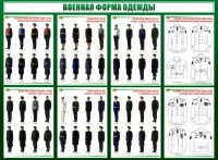 Стенд "Военная форма одежды" - fgospostavki.ru - Верхняя Пышма
