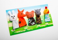 Пальчиковый театр "Заюшкина избушка" - fgospostavki.ru - Верхняя Пышма