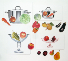 Магнитное учебное пособие "Наш урожай" - fgospostavki.ru - Верхняя Пышма