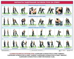 Комплект плакатов "Боевые приемы борьбы" - fgospostavki.ru - Верхняя Пышма