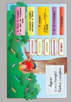 Комплект таблиц. Математика. Простые задачи. - fgospostavki.ru - Верхняя Пышма