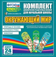 Динамические раздаточные пособия. Окружающий мир (шнуровка). Животные, природа и человек, растения и грибы. - fgospostavki.ru - Верхняя Пышма