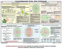 Плакат "Рассеивание пуль при стрельбе" - fgospostavki.ru - Верхняя Пышма