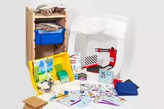 Учебно-методический набор для проектной деятельности в ДОО №2–ИТ (моделирование, авиамоделирование, студия проектов). - fgospostavki.ru - Верхняя Пышма