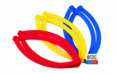 Кольца для классификации предметов настольные (диаметр 25см., 3 цвета, 15 шт.) - fgospostavki.ru - Верхняя Пышма