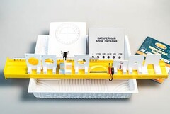 Комплект (набор) №4 ОГЭ-лаборатория по физике 2022 (с батарейным блоком) - fgospostavki.ru - Верхняя Пышма