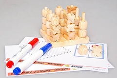 Игровой набор "Крестики-нолики" - fgospostavki.ru - Верхняя Пышма