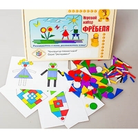 Игровой набор Фребеля "Конструктор плоскостной-4" (Серия "Эксперимент") - fgospostavki.ru - Верхняя Пышма