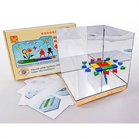 Игровой набор Фребеля "Мозаика геометрическая 3D" - fgospostavki.ru - Верхняя Пышма