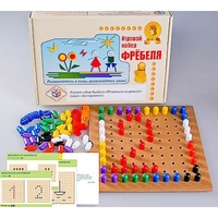 Игровой набор Фребеля "Мозаика со шнуровкой" (серия "Эксперимент") - fgospostavki.ru - Верхняя Пышма