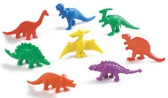 Счетный материал фигурки "Динозавры" - fgospostavki.ru - Верхняя Пышма