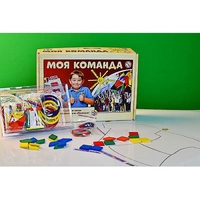 Игровой набор Фребеля "Моя команда" - fgospostavki.ru - Верхняя Пышма
