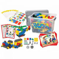 Конструктор STEM "Шестеренки" 600 деталей - fgospostavki.ru - Верхняя Пышма