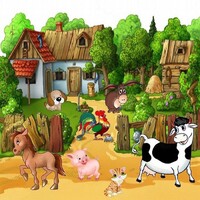 Свето-звуковая панель "Ферма" - fgospostavki.ru - Верхняя Пышма