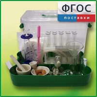 Лоток с лабораторной посудой и принадлежностями в индивидуальной упаковке - fgospostavki.ru - Верхняя Пышма