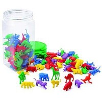 Счетный материал фигурки "Дикие животные" - fgospostavki.ru - Верхняя Пышма