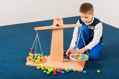 Весы настольные из бука - fgospostavki.ru - Верхняя Пышма