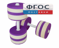 Аквагантели круглые - fgospostavki.ru - Верхняя Пышма