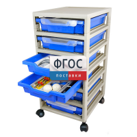 Стойка для цифровой лаборатории для дошкольников и младших школьников (рабочее место преподавателя для работы с группой) - fgospostavki.ru - Верхняя Пышма