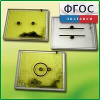 Набор для демонстрации электрических полей - fgospostavki.ru - Верхняя Пышма