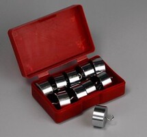 Набор грузов по механике (10 штук по 50 грамм) - fgospostavki.ru - Верхняя Пышма