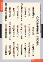 Комплект таблиц. Русский язык. Словарные слова. - fgospostavki.ru - Верхняя Пышма