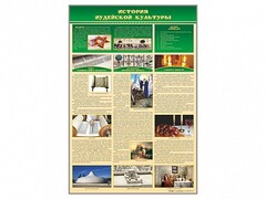 Стенд "История иудейской культуры" - fgospostavki.ru - Верхняя Пышма