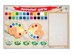 Интерактивный электрифицированный стенд "Получение цвета" - fgospostavki.ru - Верхняя Пышма