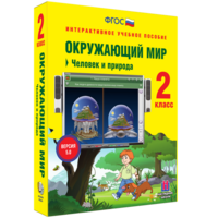 Окружающий мир 2 класс. Человек и природа - fgospostavki.ru - Верхняя Пышма