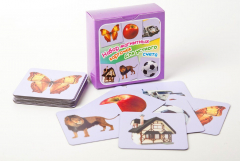 Набор магнитных карточек "Устный счет" (фон фиолетовый) - fgospostavki.ru - Верхняя Пышма