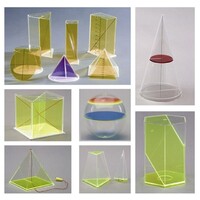 Базовый набор прозрачных геометрических тел с сечениями - fgospostavki.ru - Верхняя Пышма