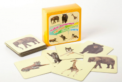 Набор магнитных карточек "Устный счет" (фон желтый) - fgospostavki.ru - Верхняя Пышма