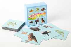 Набор магнитных карточек "Устный счет" (фон голубой) - fgospostavki.ru - Верхняя Пышма