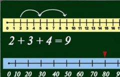 Комплект на магнитах "Числовой луч Трансформер" - fgospostavki.ru - Верхняя Пышма