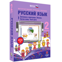 Русский язык 2 класс. Синтаксис и пунктуация. Лексика. Состав слова. Части речи - fgospostavki.ru - Верхняя Пышма