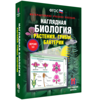 Наглядная биология. 6 класс. Растения. Грибы. Бактерии - fgospostavki.ru - Верхняя Пышма