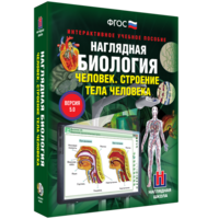 Наглядная биология. 8 - 9 классы. Человек. Строение тела человека - fgospostavki.ru - Верхняя Пышма
