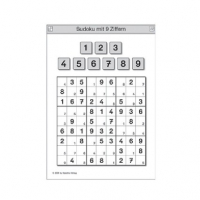 Карточки многоразовые на печатной основе "Судоку 2" - fgospostavki.ru - Верхняя Пышма