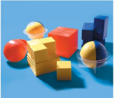 Набор для объемных представлений дробей в виде шаров и кубов. - fgospostavki.ru - Верхняя Пышма