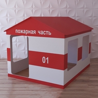 Детский игровой домик «Пожарная служба» - fgospostavki.ru - Верхняя Пышма