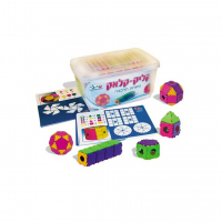 Набор "Конструируем объемные тела" - fgospostavki.ru - Верхняя Пышма