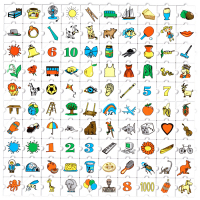 Обучающий конструктор «Мои первые слова» 100 картинок - fgospostavki.ru - Верхняя Пышма