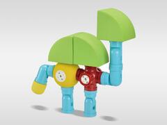 Мягкий магнитный конструктор "Макки" (37 деталей) - fgospostavki.ru - Верхняя Пышма