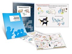 Комплект кодотранспарантов "Опасные животные" - fgospostavki.ru - Верхняя Пышма