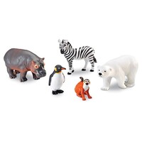 Набор муляжей "Животные зоопарка" - fgospostavki.ru - Верхняя Пышма